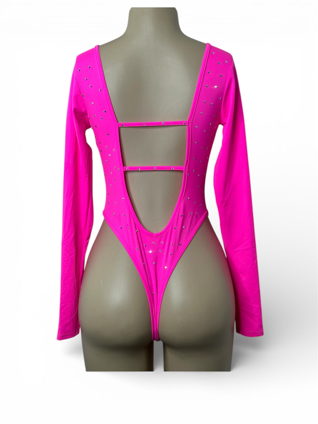 Hot Pink Body Suit