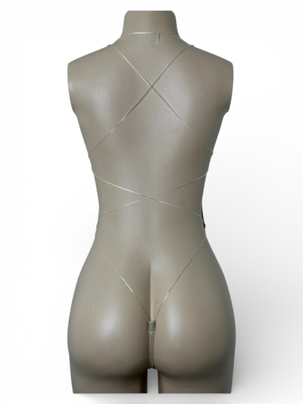Lyla Bodysuit Beige