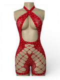 Red Romper