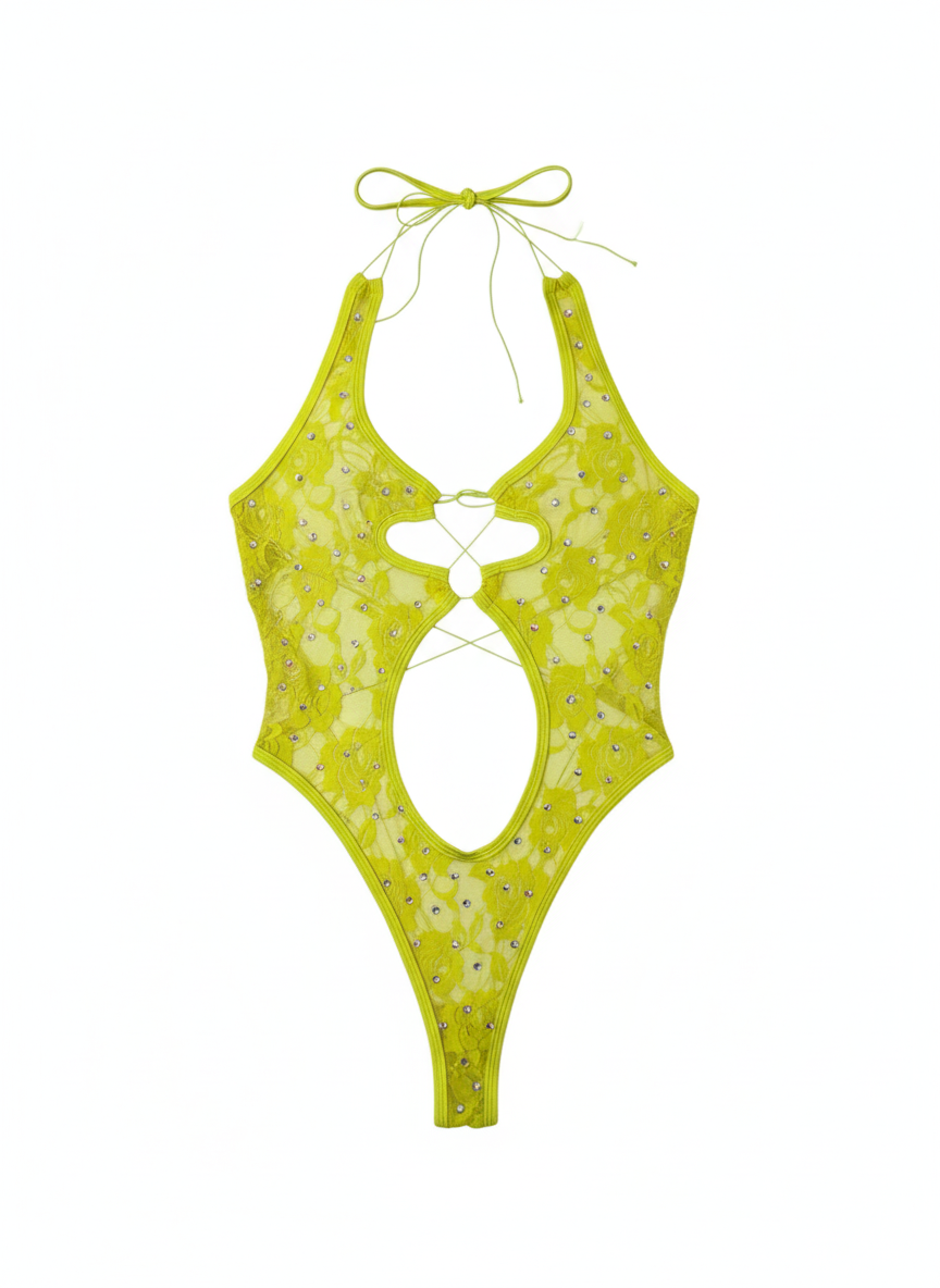 Mesh Body Suit